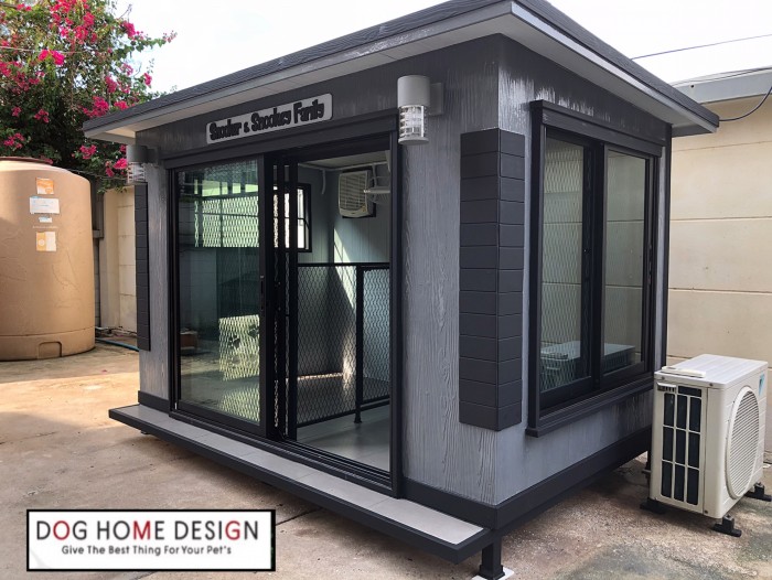 รับสร้างบ้านหมา