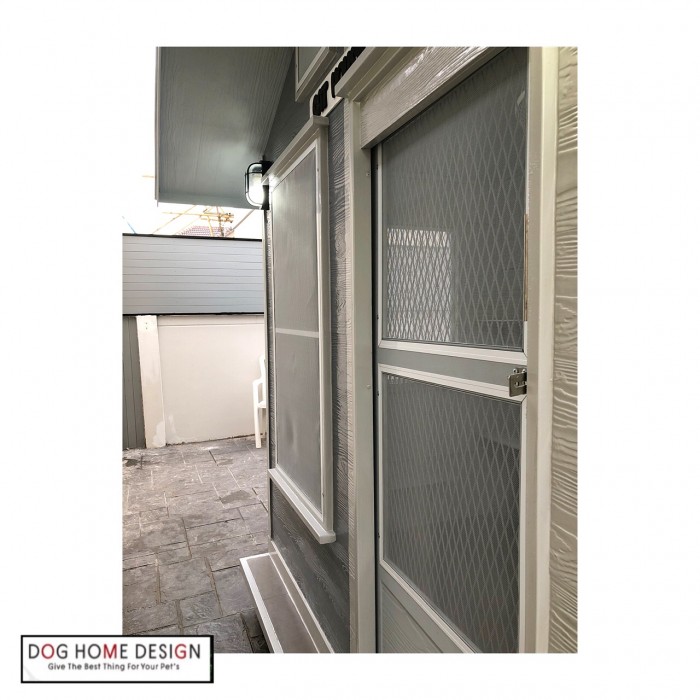 รับสร้างบ้านหมา