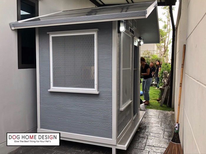 รับสร้างบ้านหมา