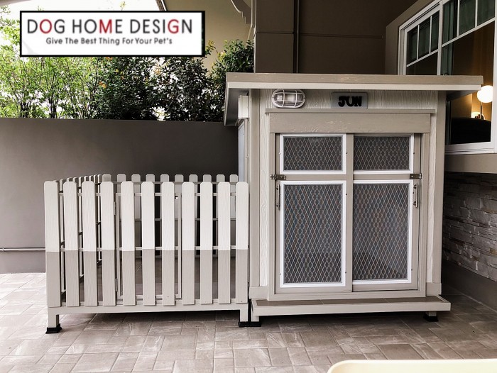 รับสร้างบ้านหมา