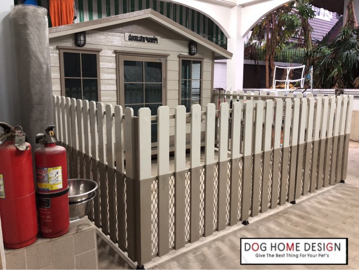 รับสร้างบ้านหมา