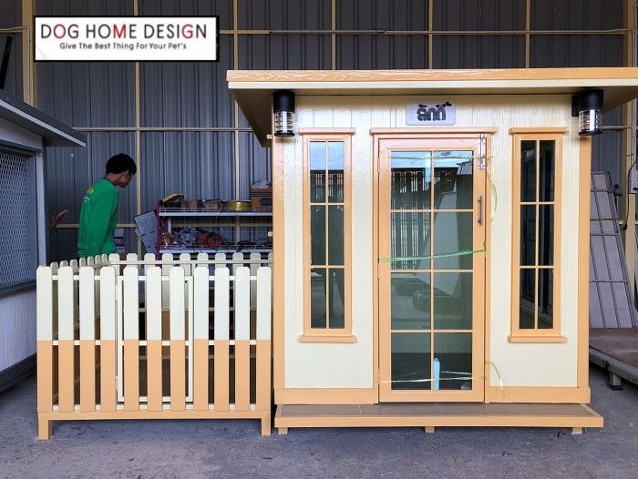 รับสร้างบ้านหมา