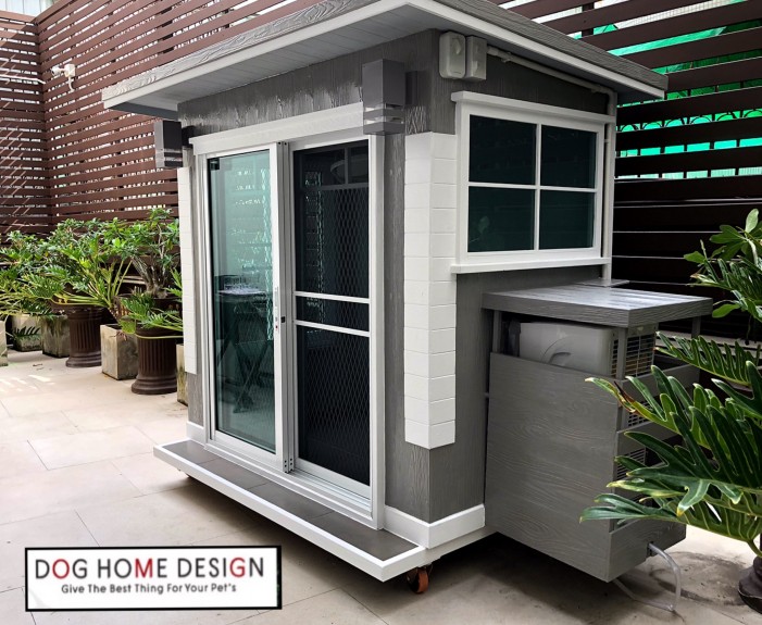 รับสร้างบ้านหมา