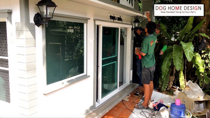 รับสร้างบ้านหมา