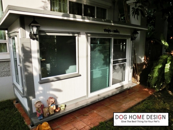 รับสร้างบ้านหมา