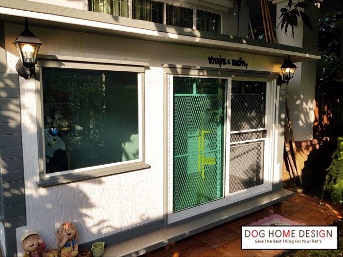 รับสร้างบ้านหมา