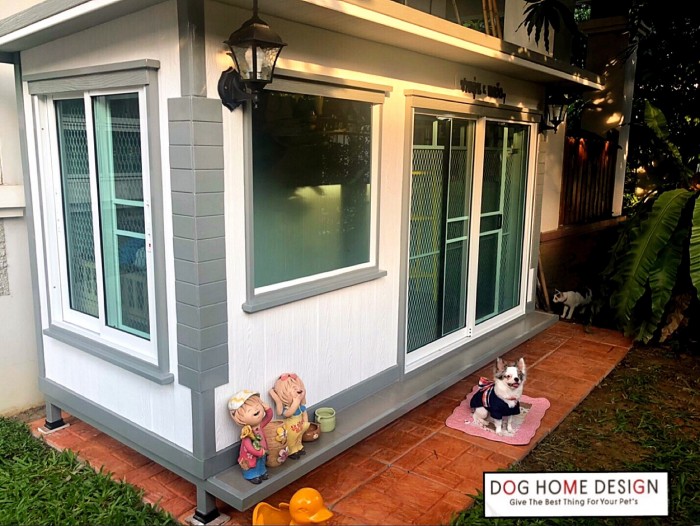 รับสร้างบ้านหมา