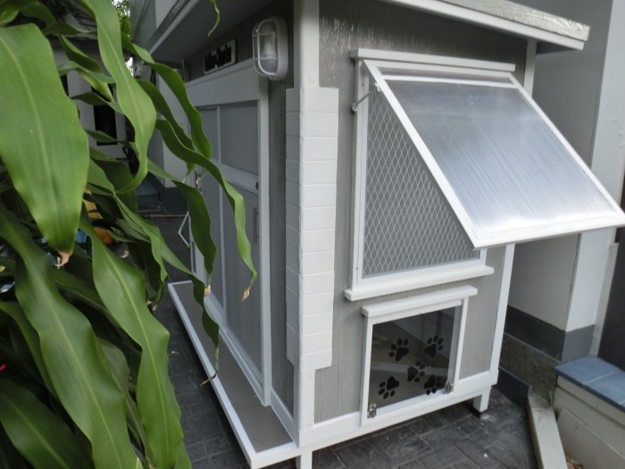 รับสร้างบ้านหมา