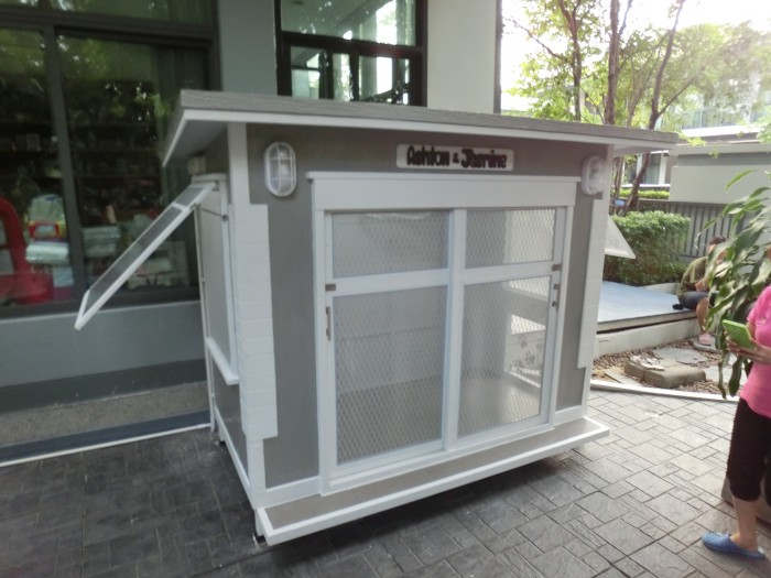 รับสร้างบ้านหมา