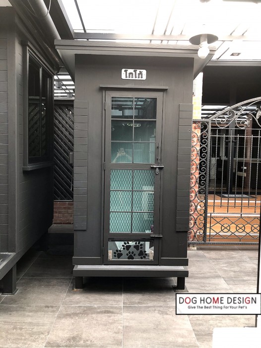 รับสร้างบ้านหมา