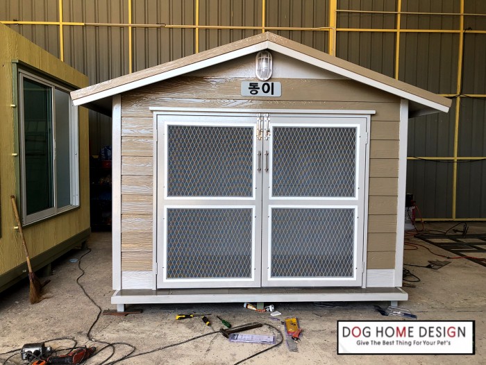 รับสร้างบ้านหมา