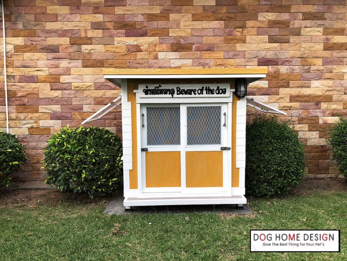 รับสร้างบ้านหมา