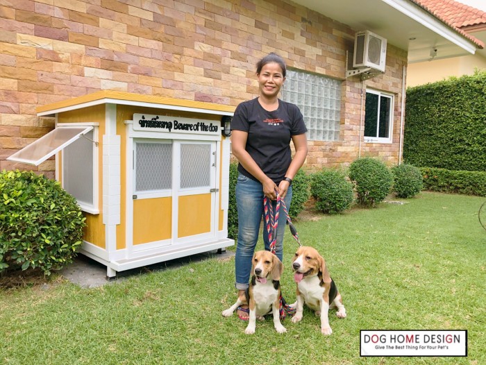 รับสร้างบ้านหมา