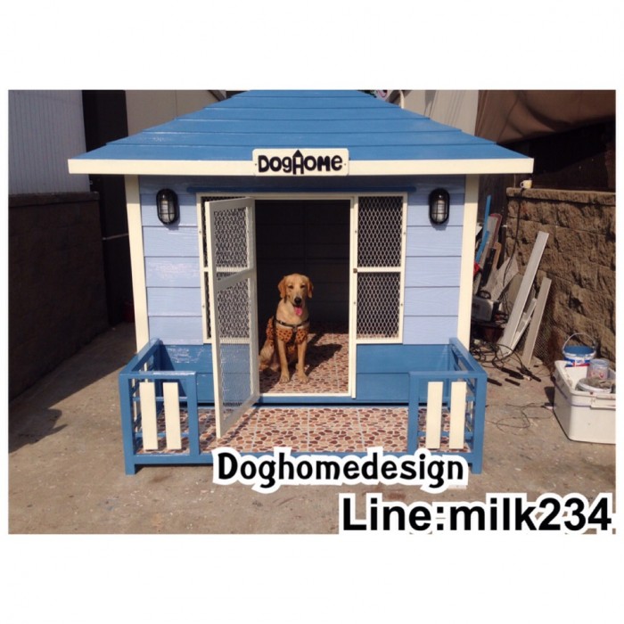 รับสร้างบ้านหมา