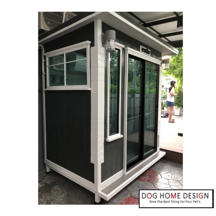 รับสร้างบ้านหมา