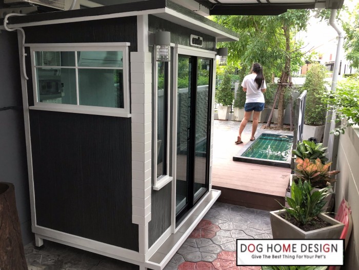 รับสร้างบ้านหมา