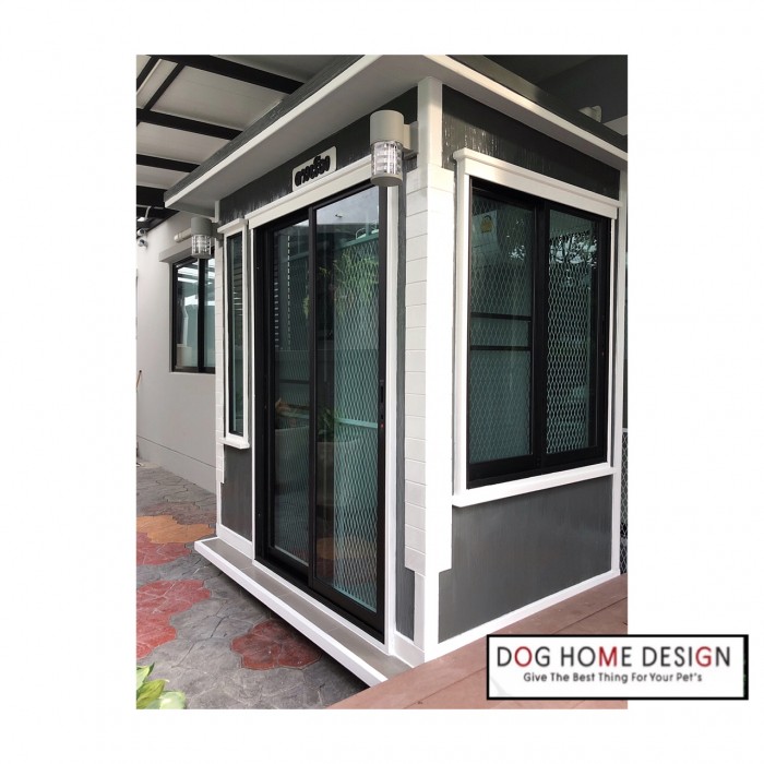 รับสร้างบ้านหมา