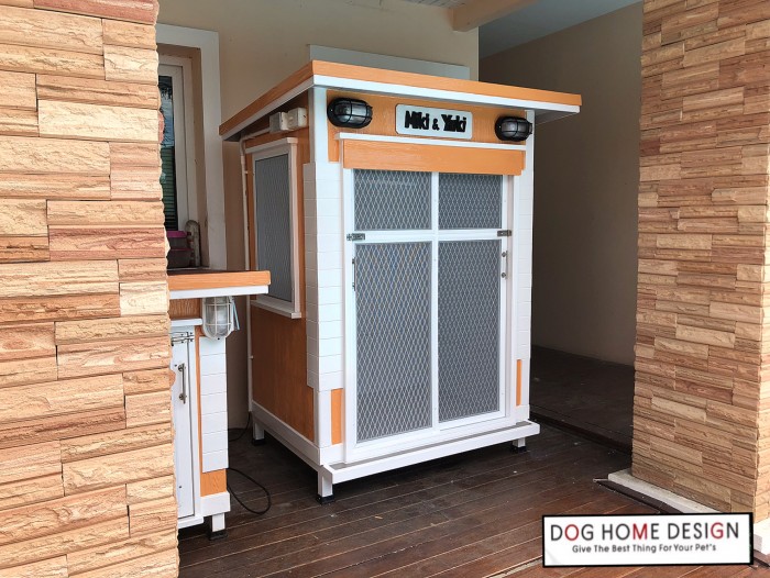 รับสร้างบ้านหมา