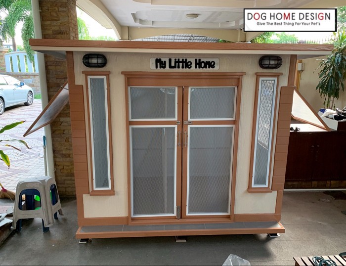 รับสร้างบ้านหมา