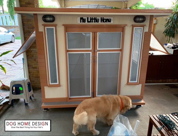 รับสร้างบ้านหมา