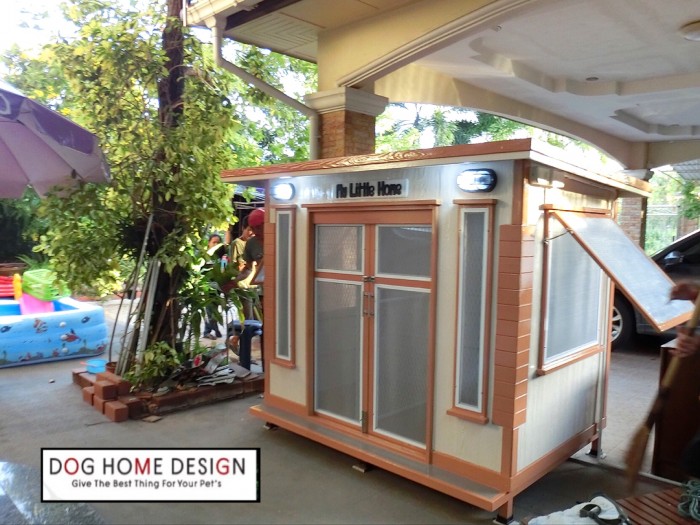 รับสร้างบ้านหมา