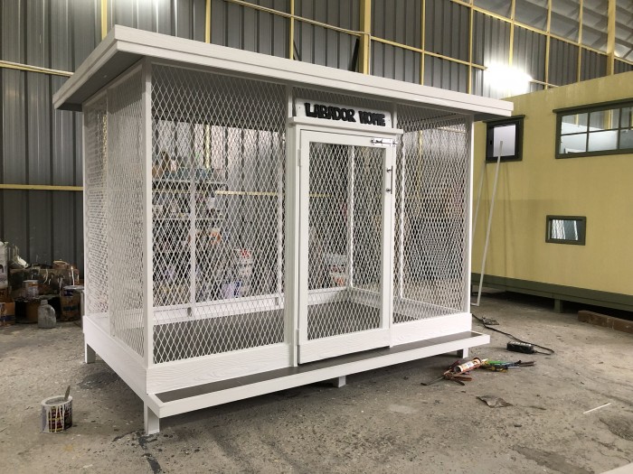 รับสร้างบ้านหมา