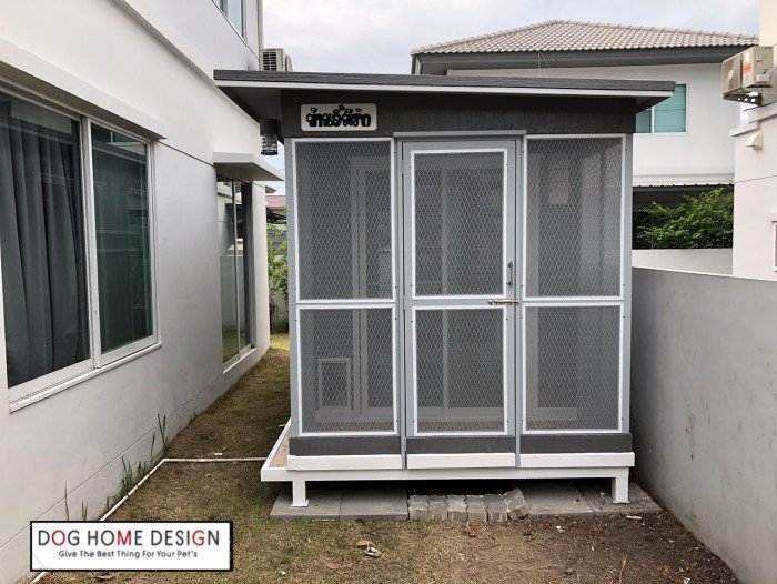 รับสร้างบ้านหมา