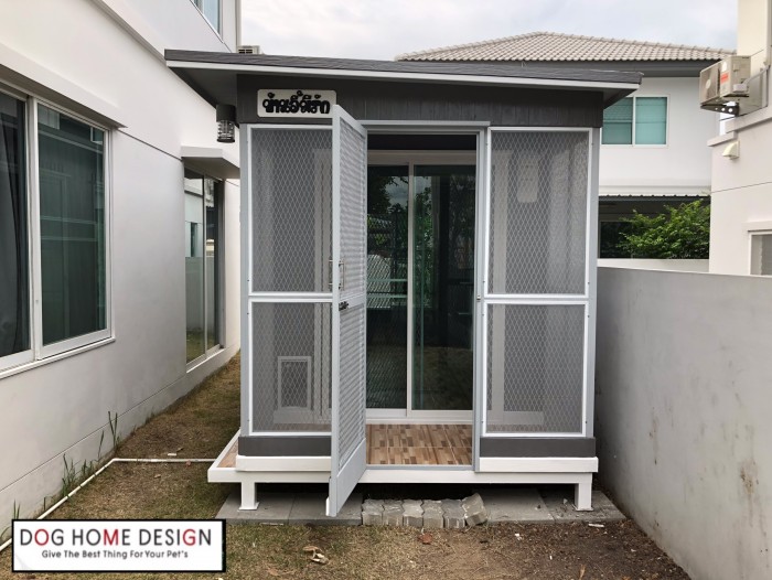 รับสร้างบ้านหมา