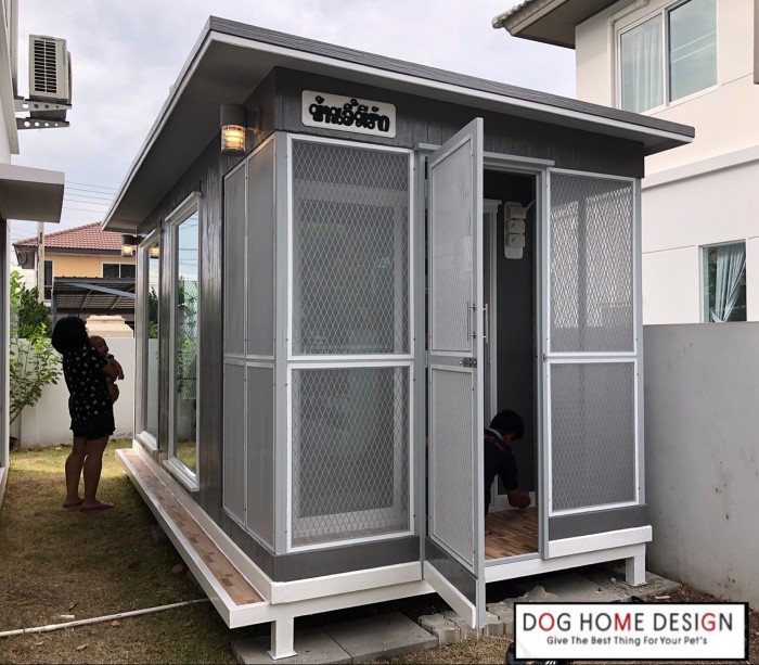 รับสร้างบ้านหมา