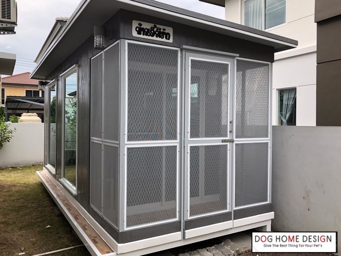 รับสร้างบ้านหมา