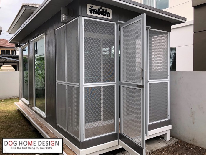 รับสร้างบ้านหมา