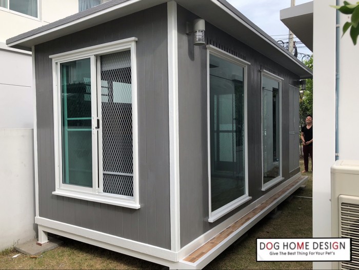 รับสร้างบ้านหมา