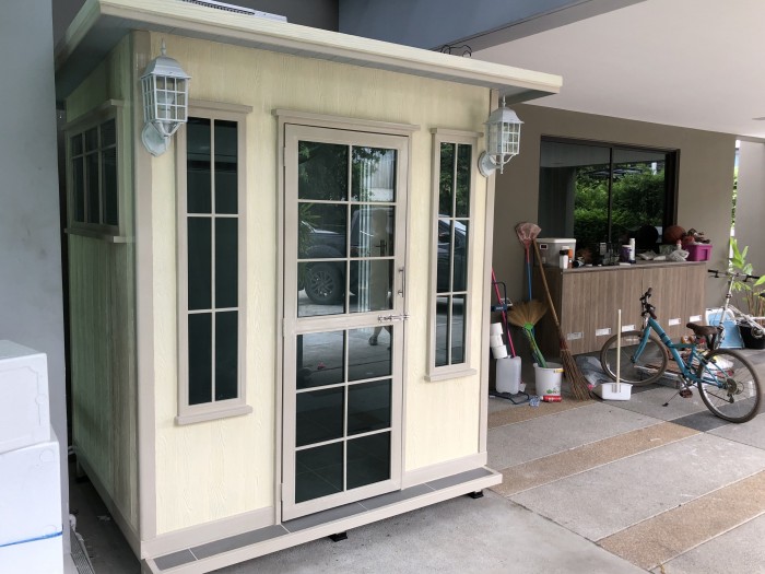 รับสร้างบ้านหมา