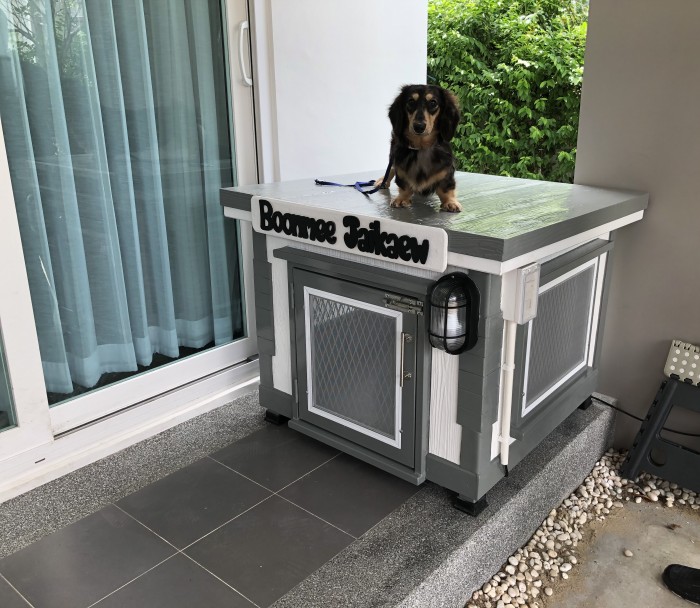 รับสร้างบ้านหมา