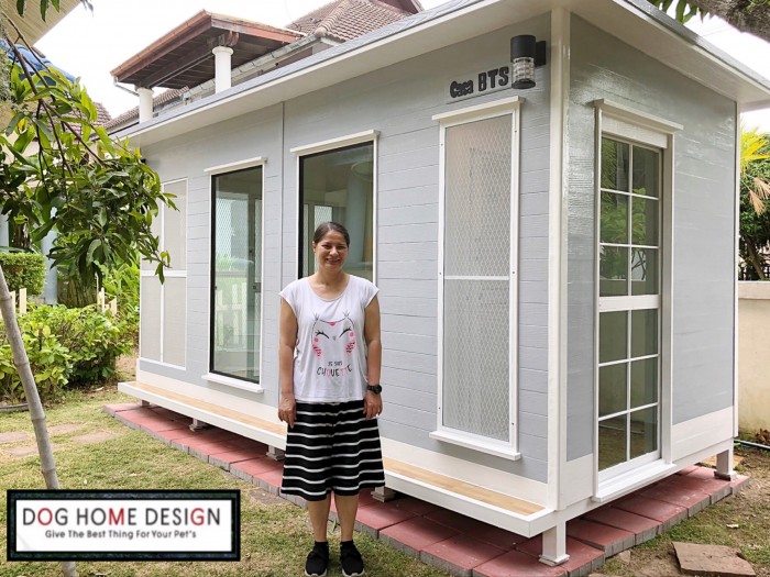 รับสร้างบ้านหมา