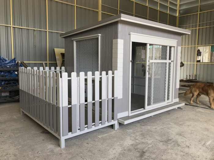 รับสร้างบ้านหมา