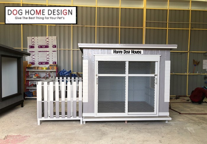 รับสร้างบ้านหมา