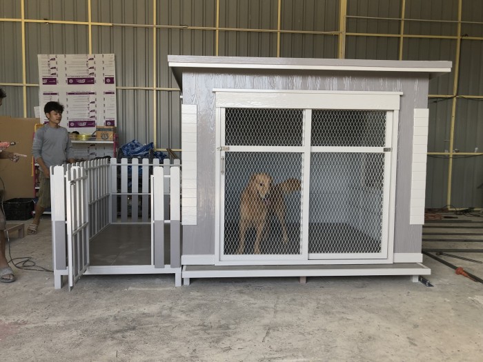 รับสร้างบ้านหมา