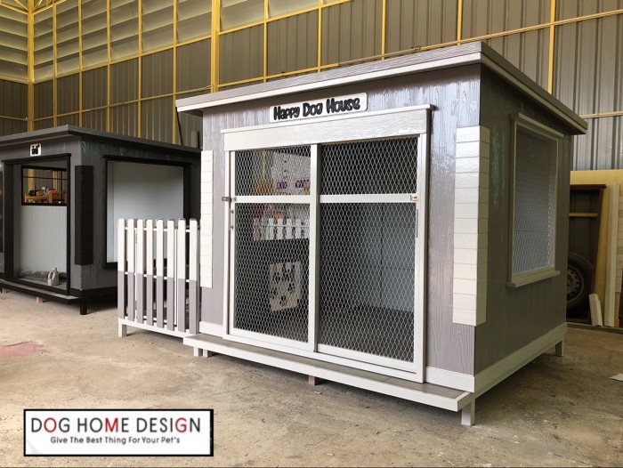 รับสร้างบ้านหมา