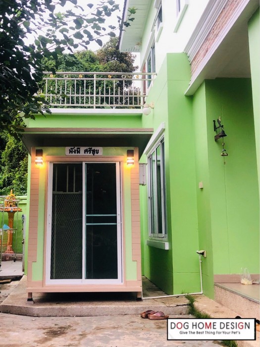 รับสร้างบ้านหมา