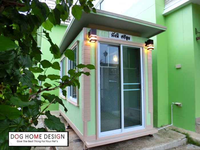 รับสร้างบ้านหมา