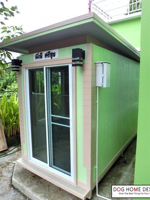 รับสร้างบ้านหมา