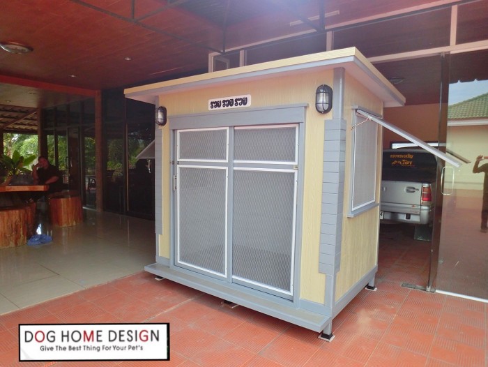 รับสร้างบ้านหมา