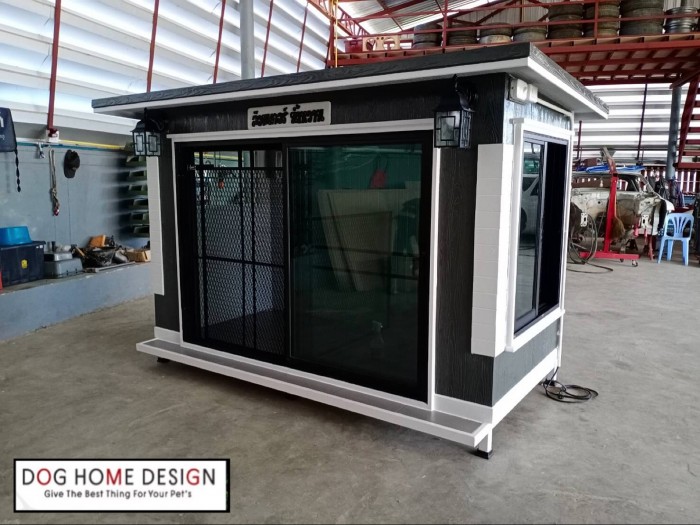 รับสร้างบ้านหมา