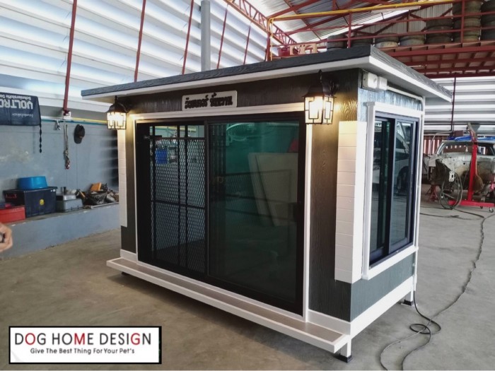 รับสร้างบ้านหมา