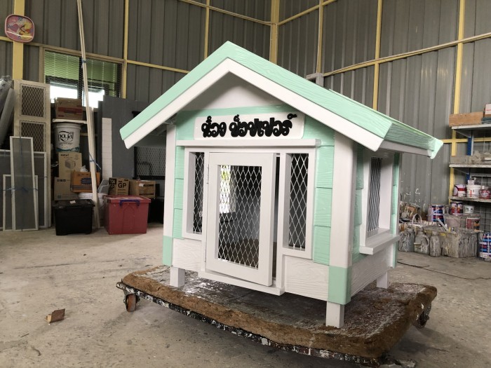 รับสร้างบ้านหมา