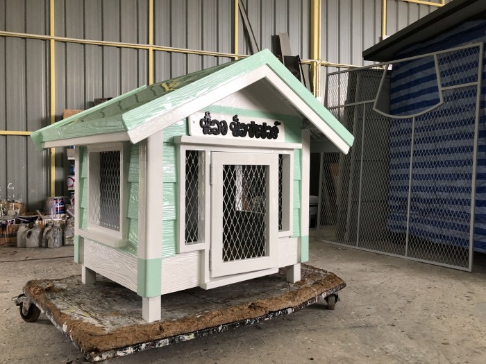 รับสร้างบ้านหมา