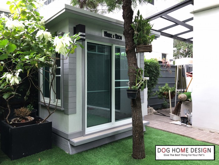 รับสร้างบ้านหมา