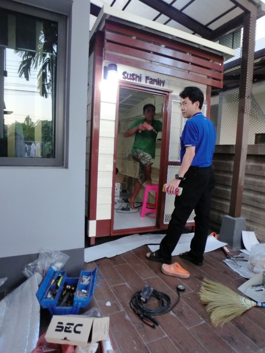 รับสร้างบ้านหมา