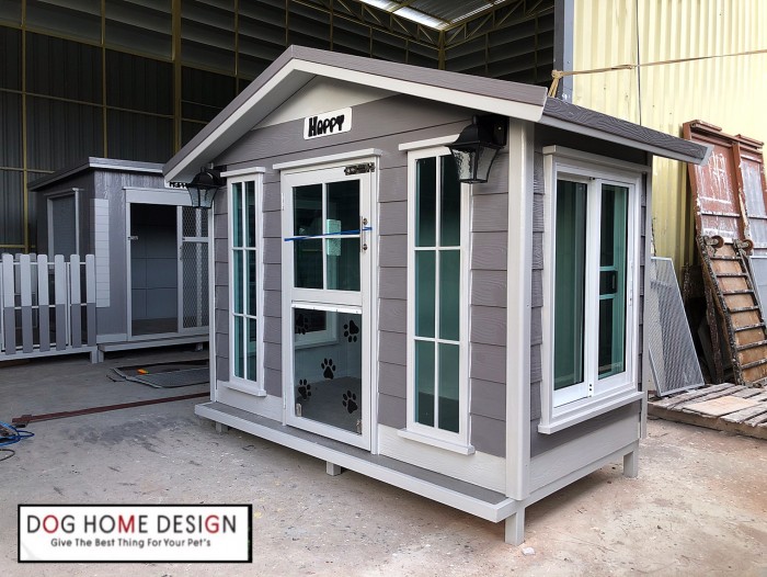 รับสร้างบ้านหมา